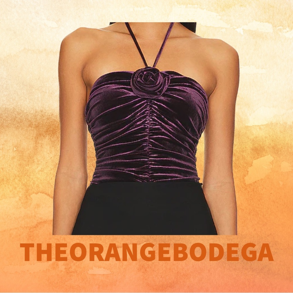 Cami NYC Women's Lupita Thong Bodysuit Size 0